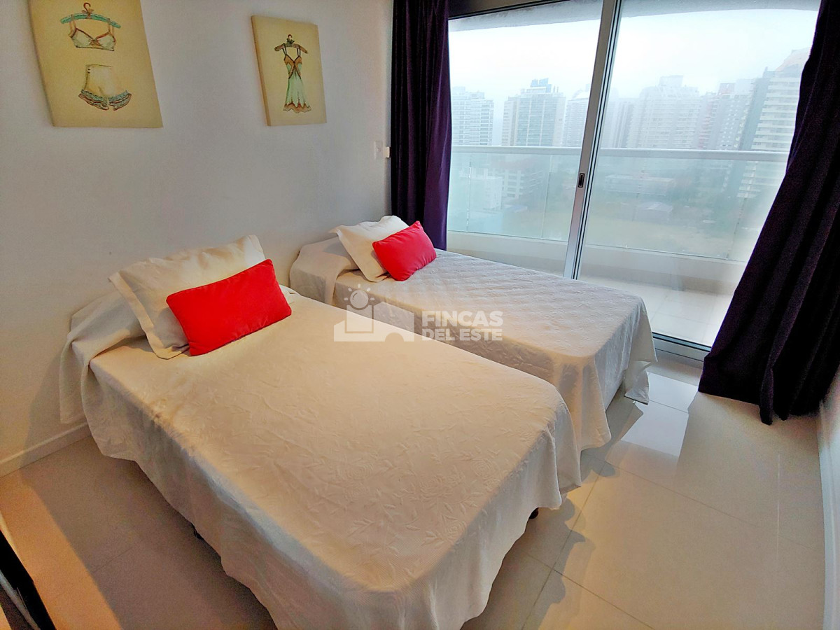 Apartamento ID.415/Torre-de-Categoría-a-metros-del-mar-con-amplios-amenities. - Torre de Categoría a metros del mar con amplios amenities.