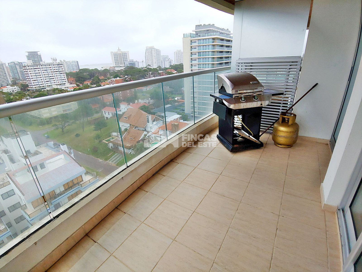 Apartamento ID.415/Torre-de-Categoría-a-metros-del-mar-con-amplios-amenities. - Torre de Categoría a metros del mar con amplios amenities.