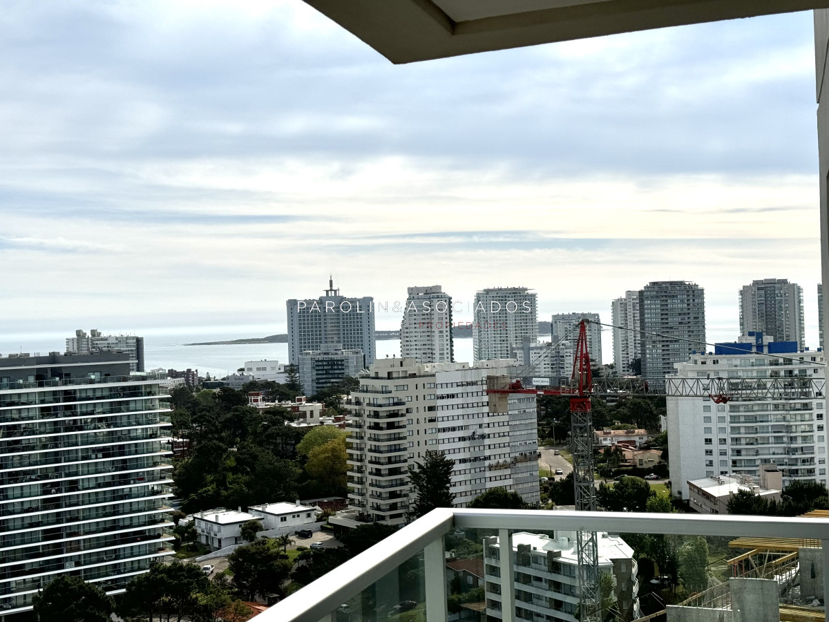 Apartamento en venta de 2 dormitorios en Wind Tower, Punta del Este. - JPA10627A