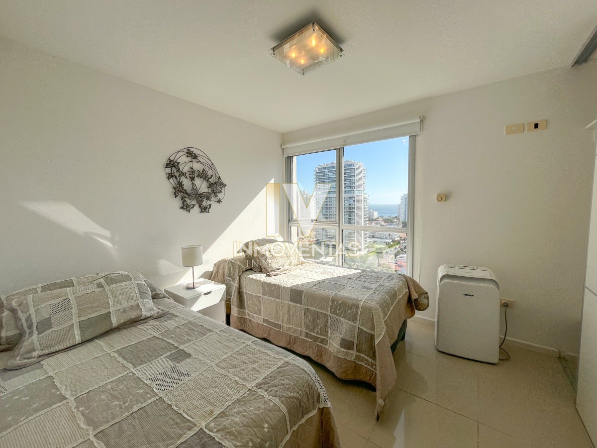 Apartamento ID.3682 - Apartamento en venta, 3 dormitorios en Playa Brava Punta del Este