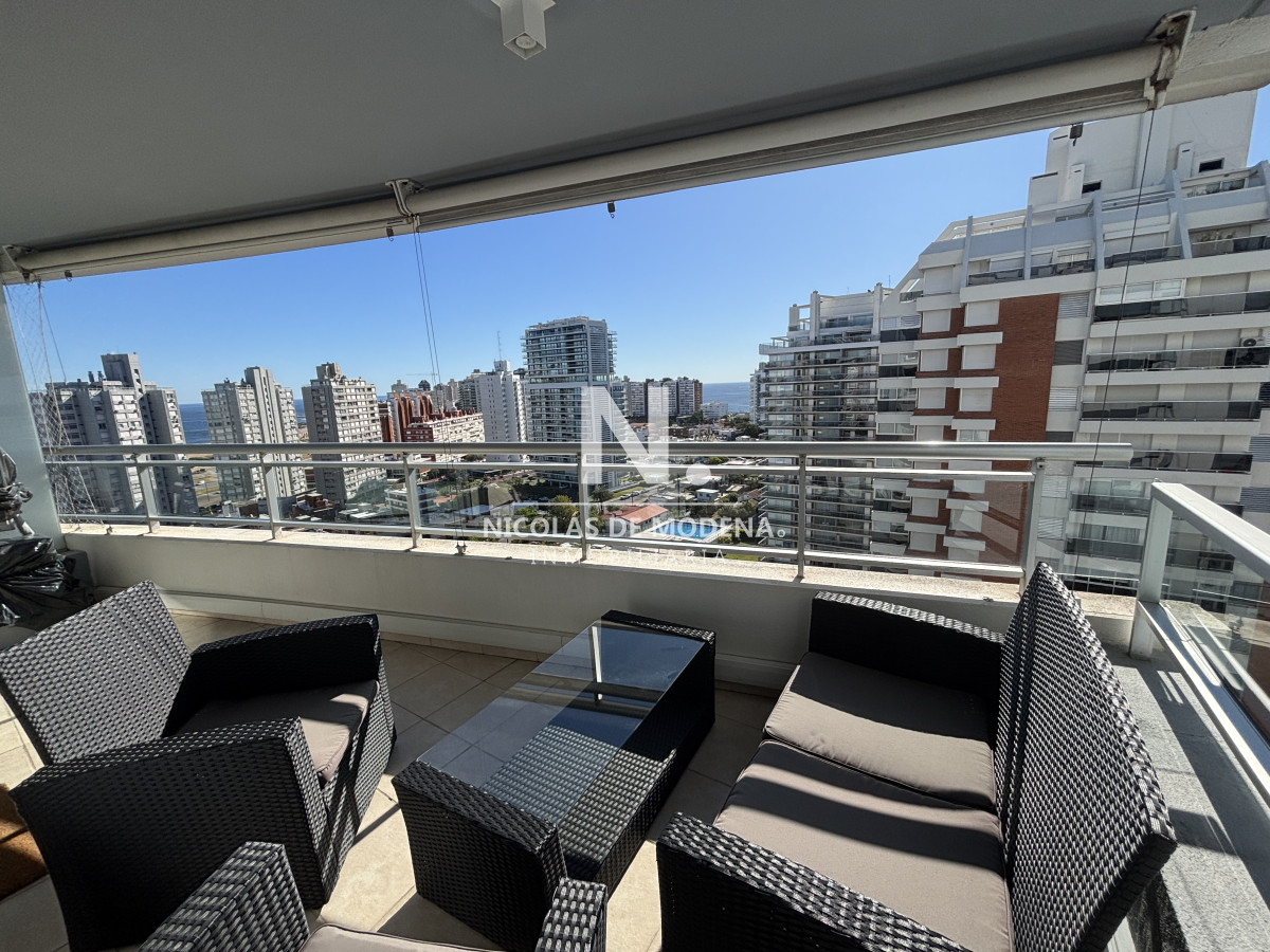 Apartamento piso alto en Forest Tower II Playa Brava 2 dormitorios - NDM10709A