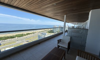 Punta del Este, 3 dormitorios con vista al mar