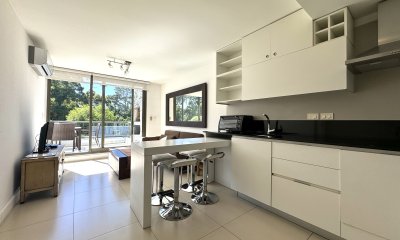 Apartamento en venta 1 dormitorio y medio