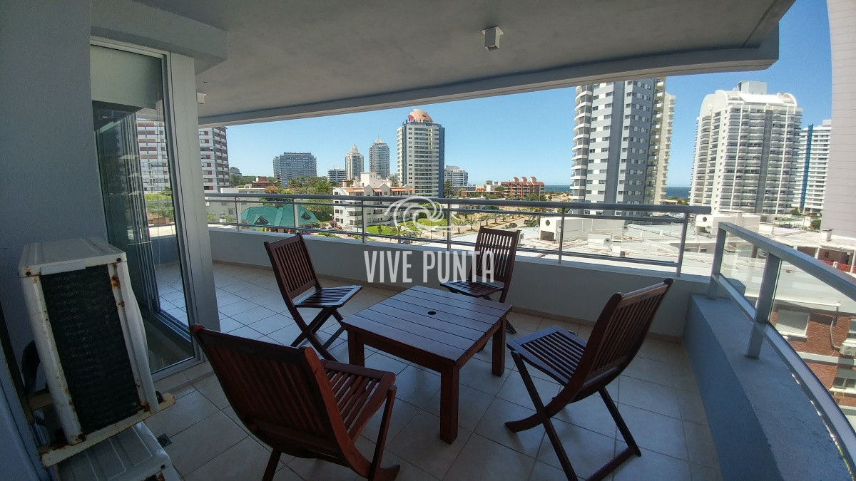 Apartamento ID.497 - Apartamento en venta Playa Brava 2 dormitorios y medio 