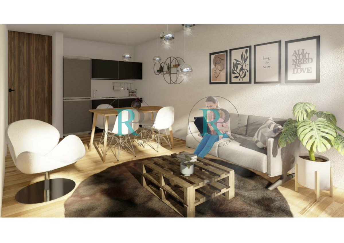 Apartamento ID.2569 - Apartamento de un dormitorio con terraza en venta a 2 cuadras de la mansa