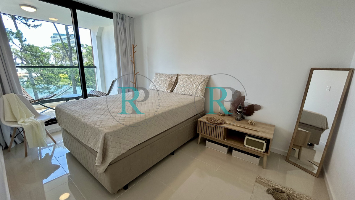Apartamento ID.2569 - Apartamento de un dormitorio con terraza en venta a 2 cuadras de la mansa