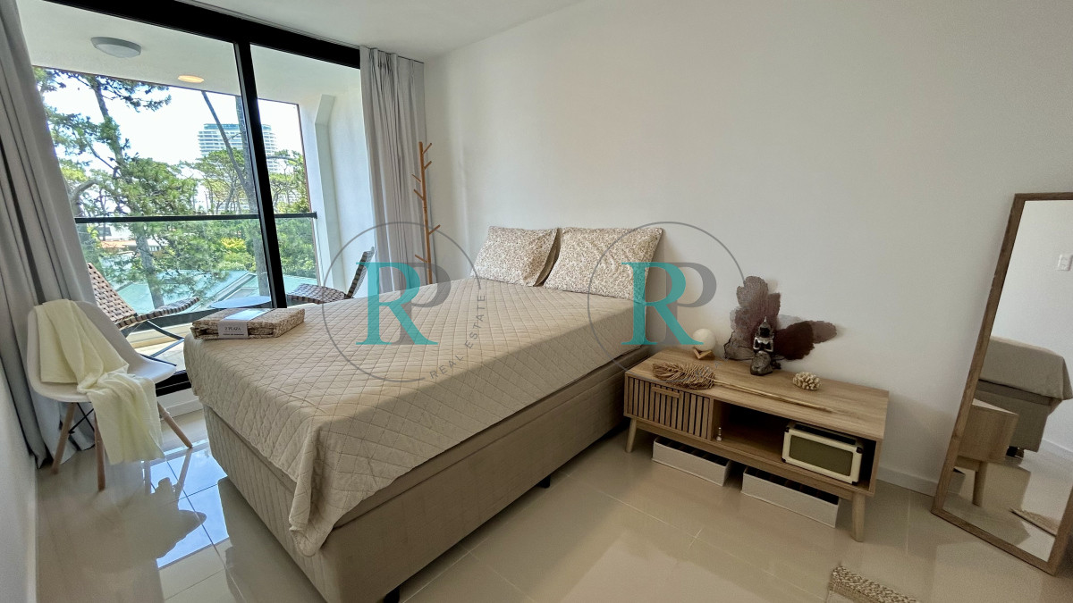 Apartamento ID.2569 - Apartamento de un dormitorio con terraza en venta a 2 cuadras de la mansa