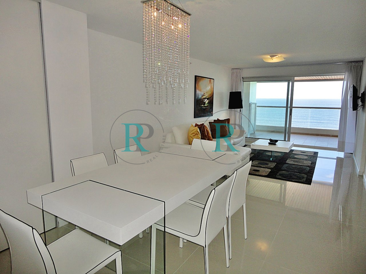 Apartamento ID.2284 - Punta del Este, 3 dormitorios con vista directa al mar