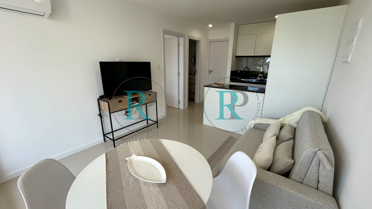 Apartamento ID.2569 - Apartamento de un dormitorio con terraza en venta a 2 cuadras de la mansa
