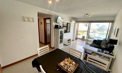 Apartamento de  1 dormitorio en venta  Punta del Este