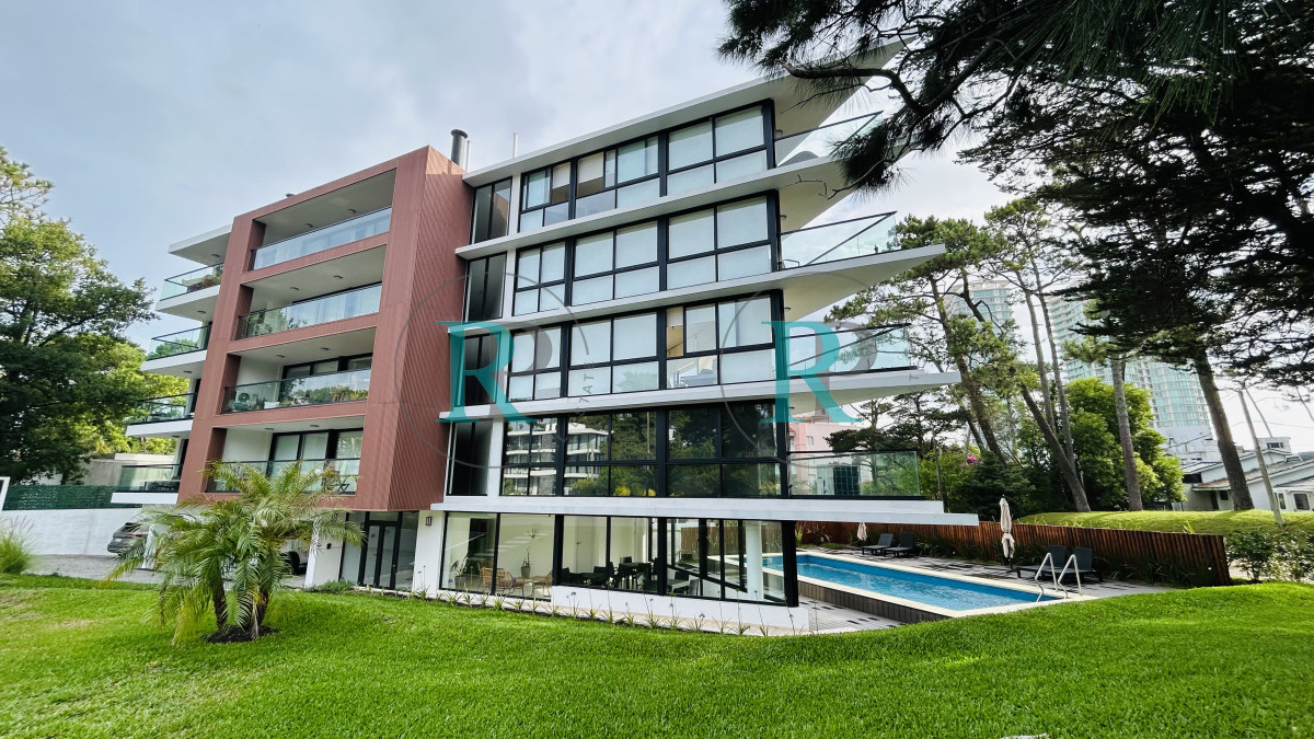 Apartamento ID.2569 - Apartamento de un dormitorio con terraza en venta a 2 cuadras de la mansa