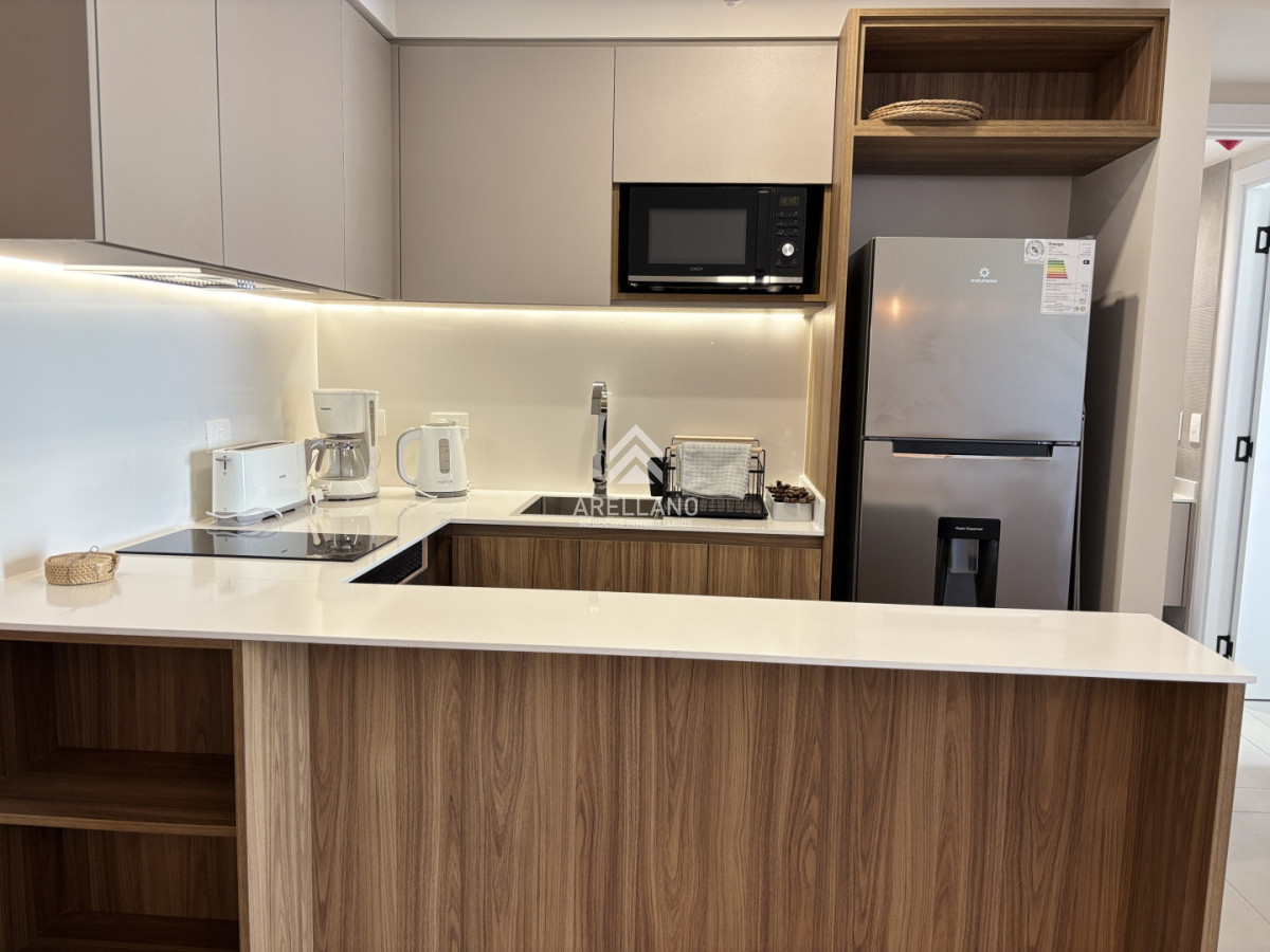 Apartamento ID.5780 - Venta Apartamento 1 dormitorio a estrenar a pasos de playa brava