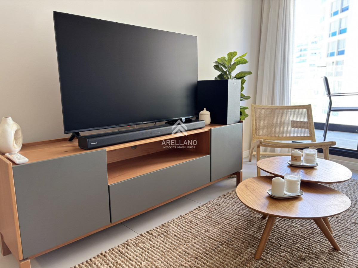 Apartamento ID.5780 - Venta Apartamento 1 dormitorio a estrenar a pasos de playa brava