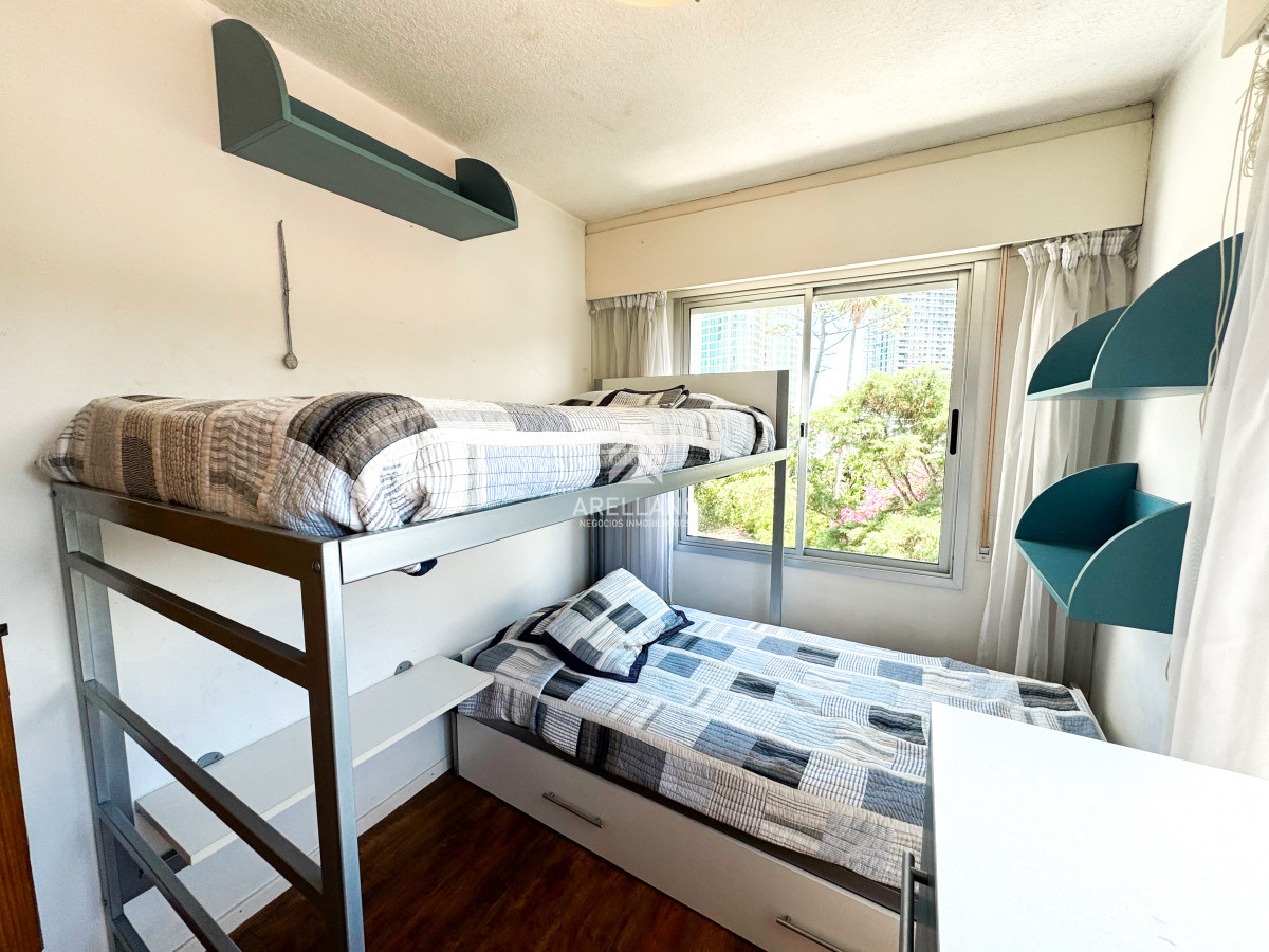 Apartamento ID.4331 - 2 dormitorios, 2 baños playa mansa