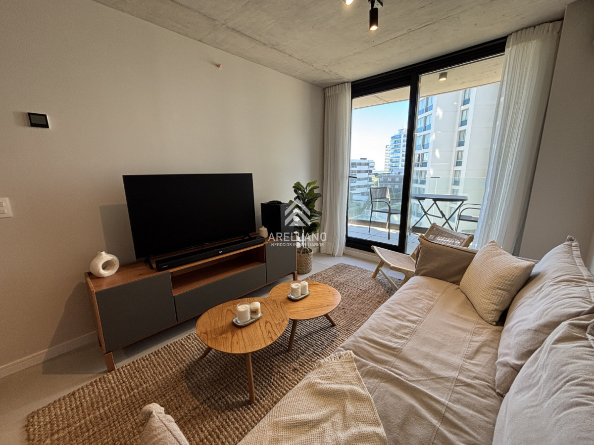 Apartamento ID.5780 - Venta Apartamento 1 dormitorio a estrenar a pasos de playa brava