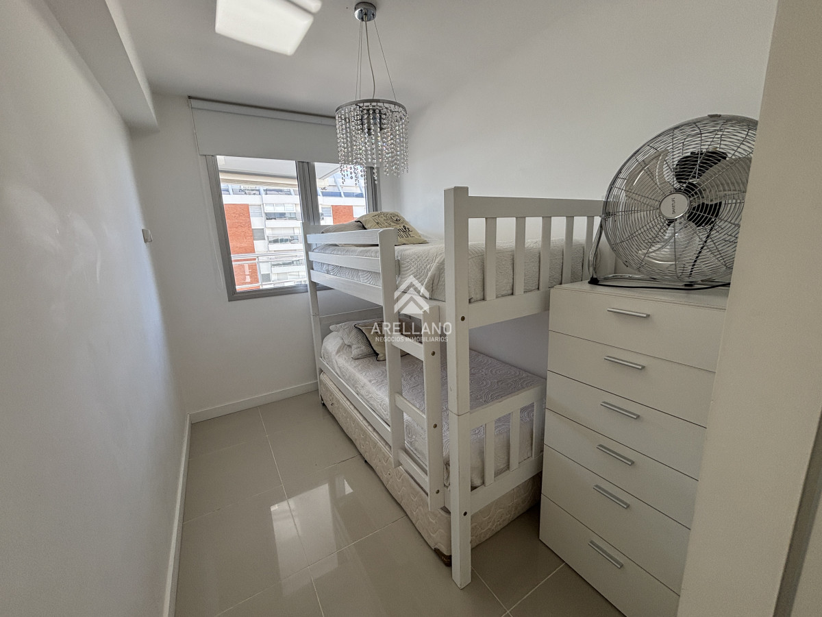 Apartamento ID.1234 - Apartamento piso alto en Forest Tower II Playa Brava 2 dormitorios