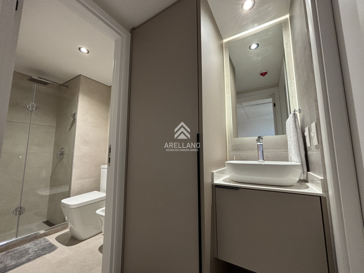 Apartamento ID.5780 - Venta Apartamento 1 dormitorio a estrenar a pasos de playa brava