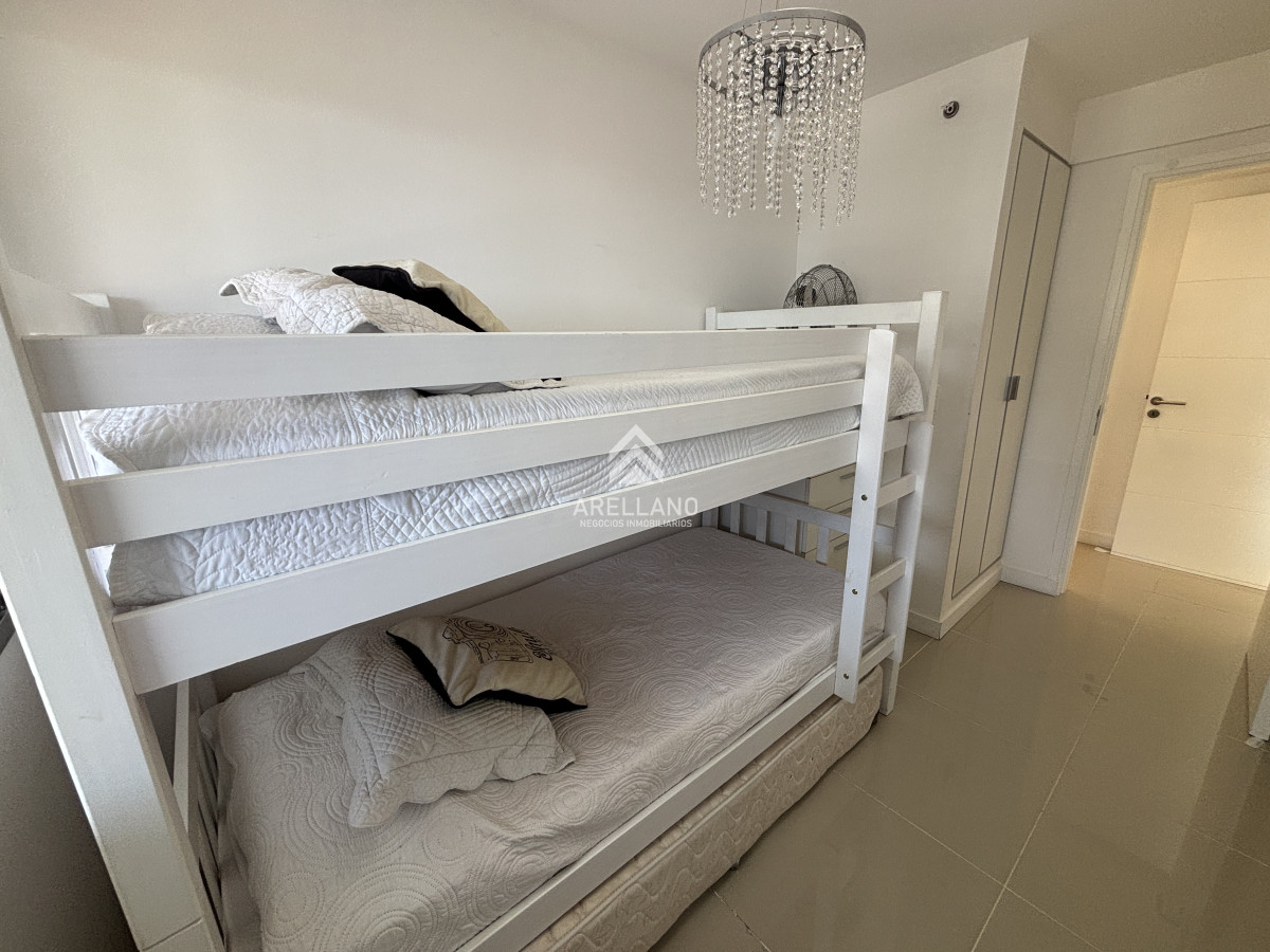 Apartamento ID.1234 - Apartamento piso alto en Forest Tower II Playa Brava 2 dormitorios