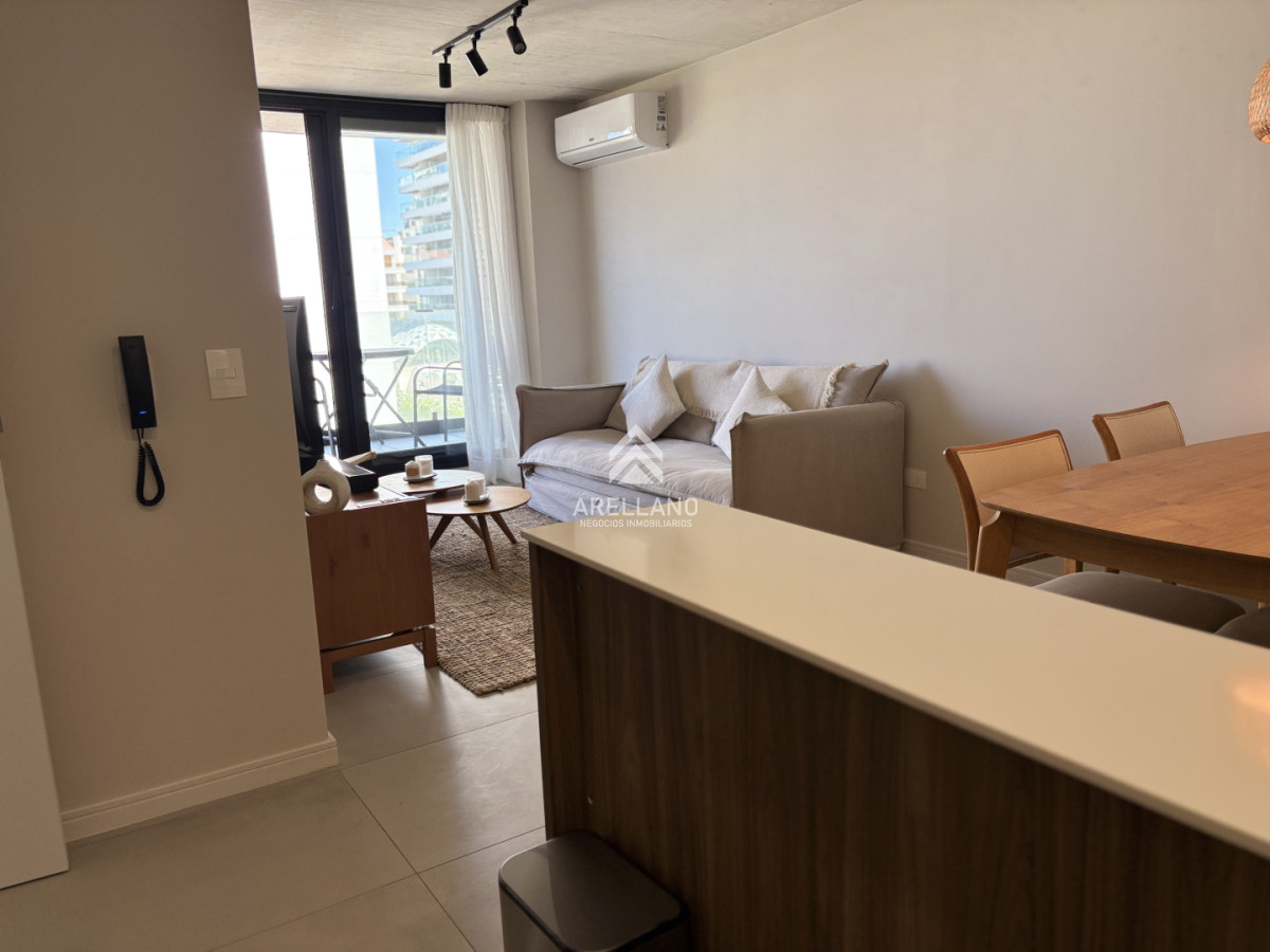 Apartamento ID.5780 - Venta Apartamento 1 dormitorio a estrenar a pasos de playa brava
