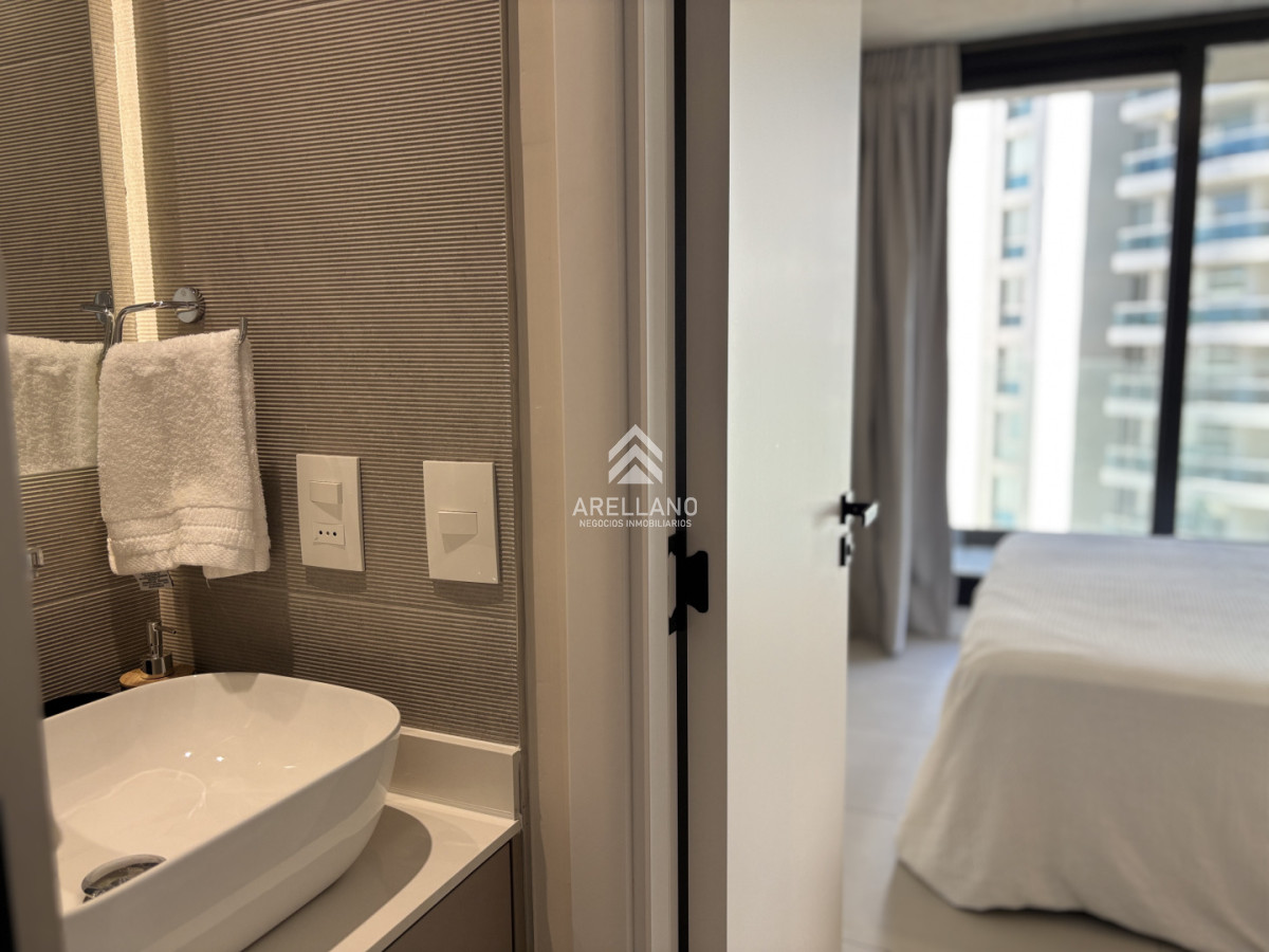 Apartamento ID.5780 - Venta Apartamento 1 dormitorio a estrenar a pasos de playa brava