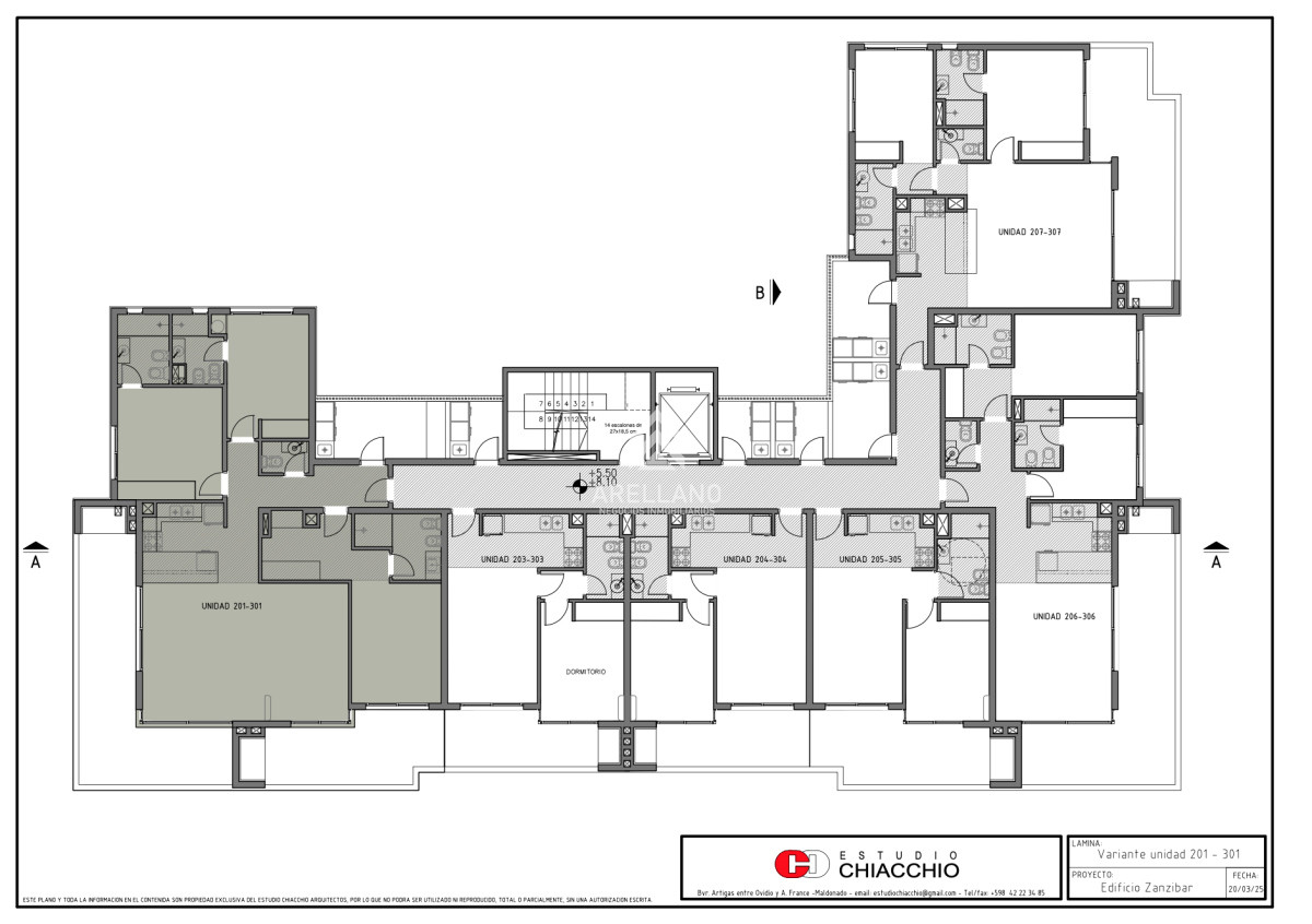 Apartamento ID.5484 - Punta del Este, Playa Brava, Rincón del Indio, Zanzíbar
