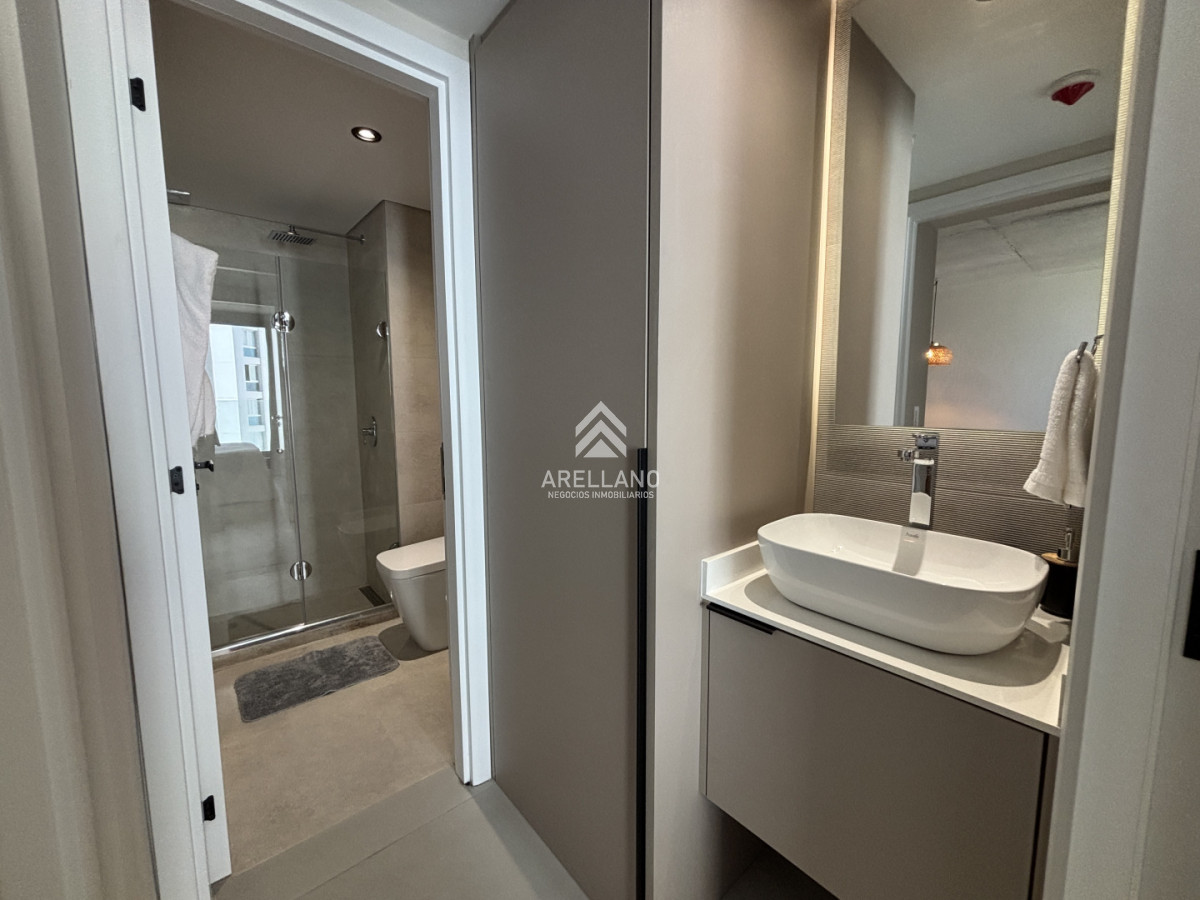 Apartamento ID.5780 - Venta Apartamento 1 dormitorio a estrenar a pasos de playa brava