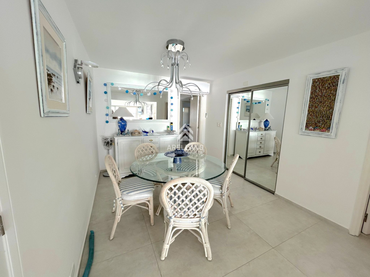 Apartamento ID.4252 - Hermoso apartamento en primera línea de 3 dormitorios, disponible en alquiler, Punta del Este 