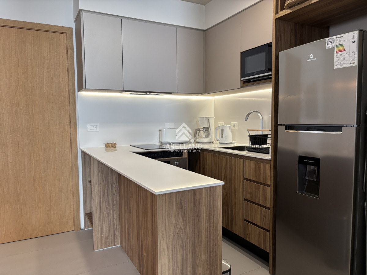 Apartamento ID.5780 - Venta Apartamento 1 dormitorio a estrenar a pasos de playa brava