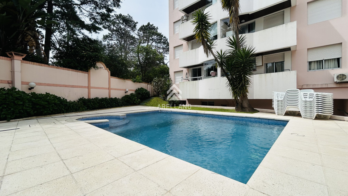 Apartamento ID.4331 - 2 dormitorios, 2 baños playa mansa