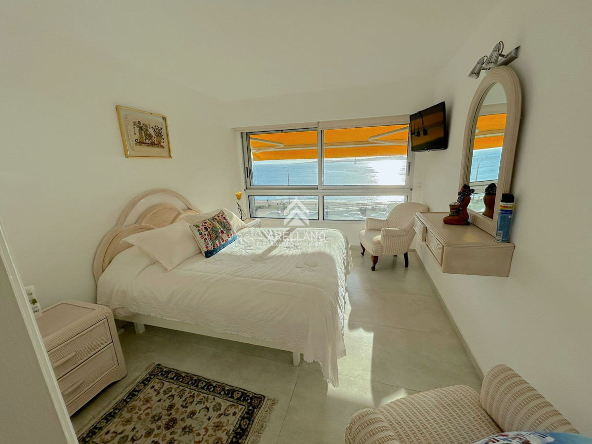 Apartamento ID.4252 - Hermoso apartamento en primera línea de 3 dormitorios, disponible en alquiler, Punta del Este 