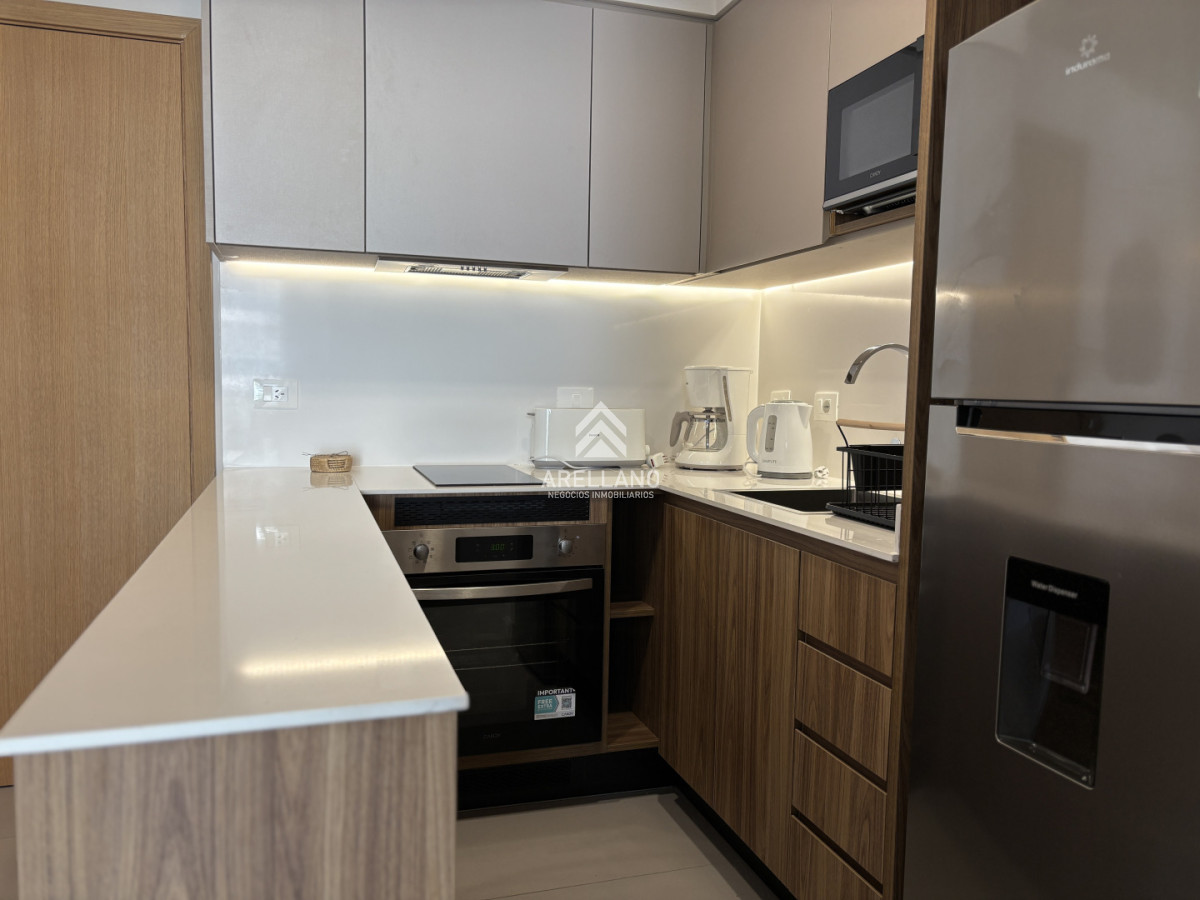 Apartamento ID.5780 - Venta Apartamento 1 dormitorio a estrenar a pasos de playa brava