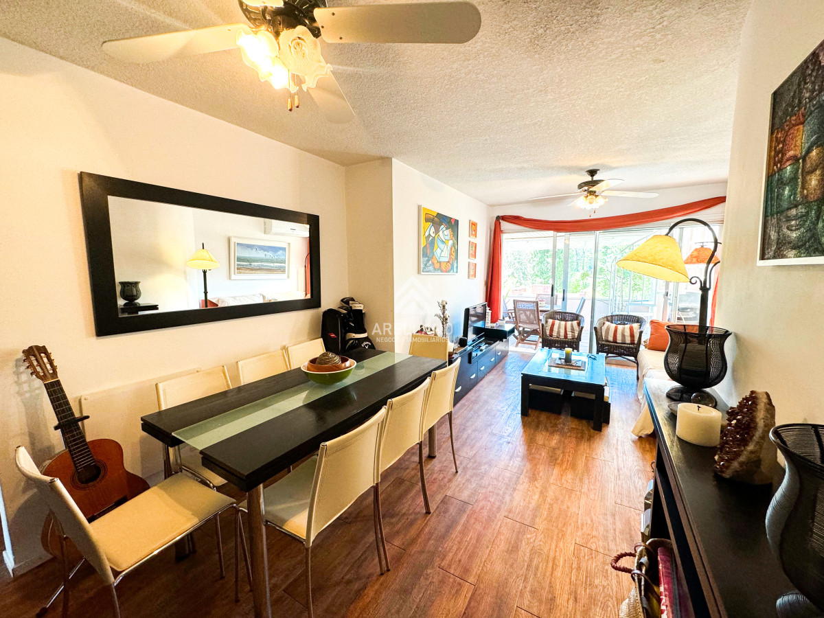 Apartamento ID.4331 - 2 dormitorios, 2 baños playa mansa