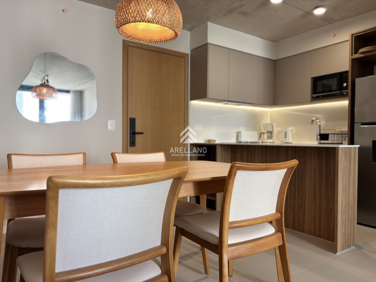 Apartamento ID.5780 - Venta Apartamento 1 dormitorio a estrenar a pasos de playa brava