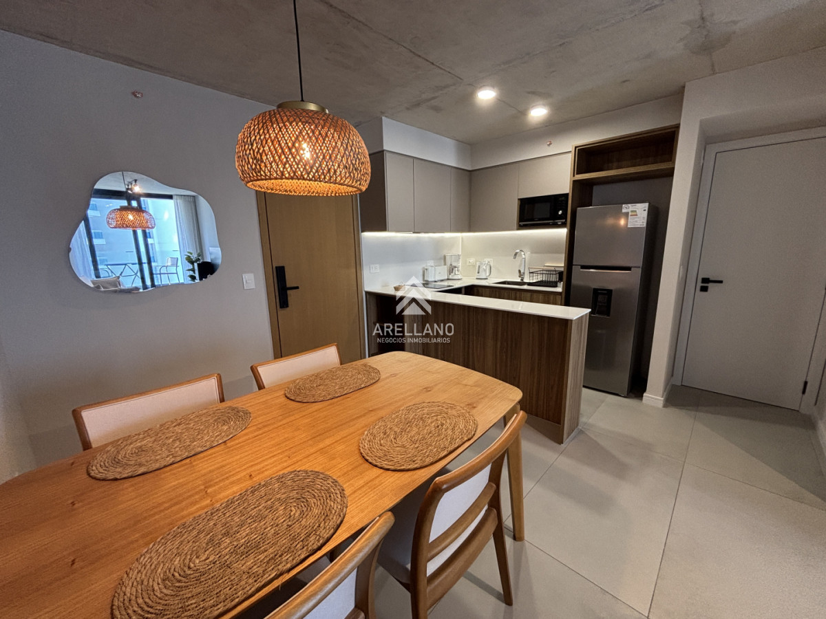 Apartamento ID.5780 - Venta Apartamento 1 dormitorio a estrenar a pasos de playa brava