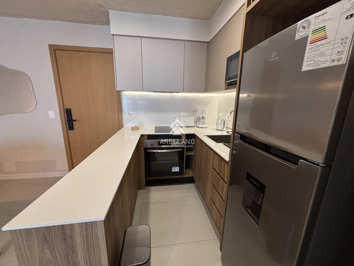 Apartamento ID.5780 - Venta Apartamento 1 dormitorio a estrenar a pasos de playa brava
