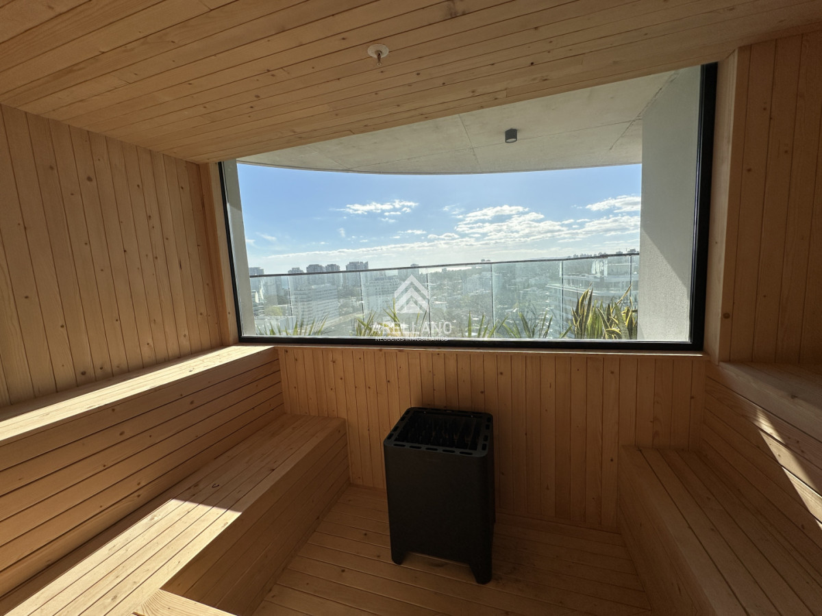 Apartamento ID.5780 - Venta Apartamento 1 dormitorio a estrenar a pasos de playa brava