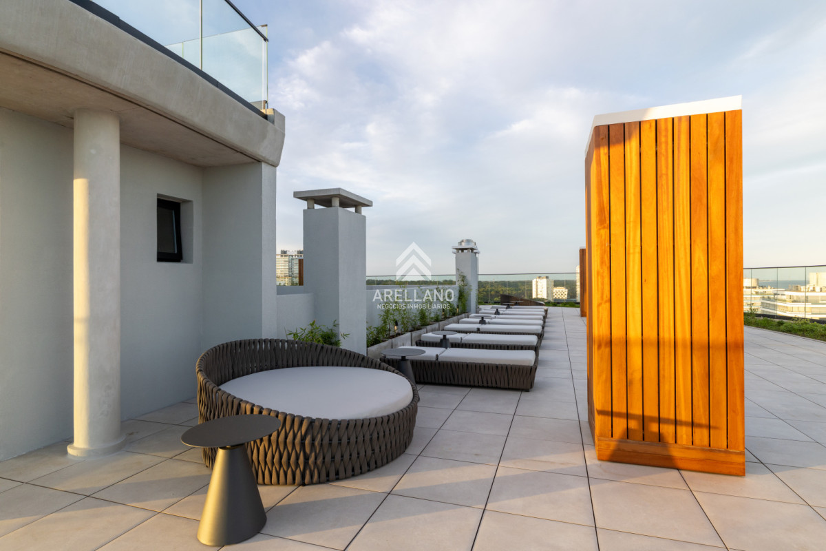 Apartamento ID.5780 - Venta Apartamento 1 dormitorio a estrenar a pasos de playa brava