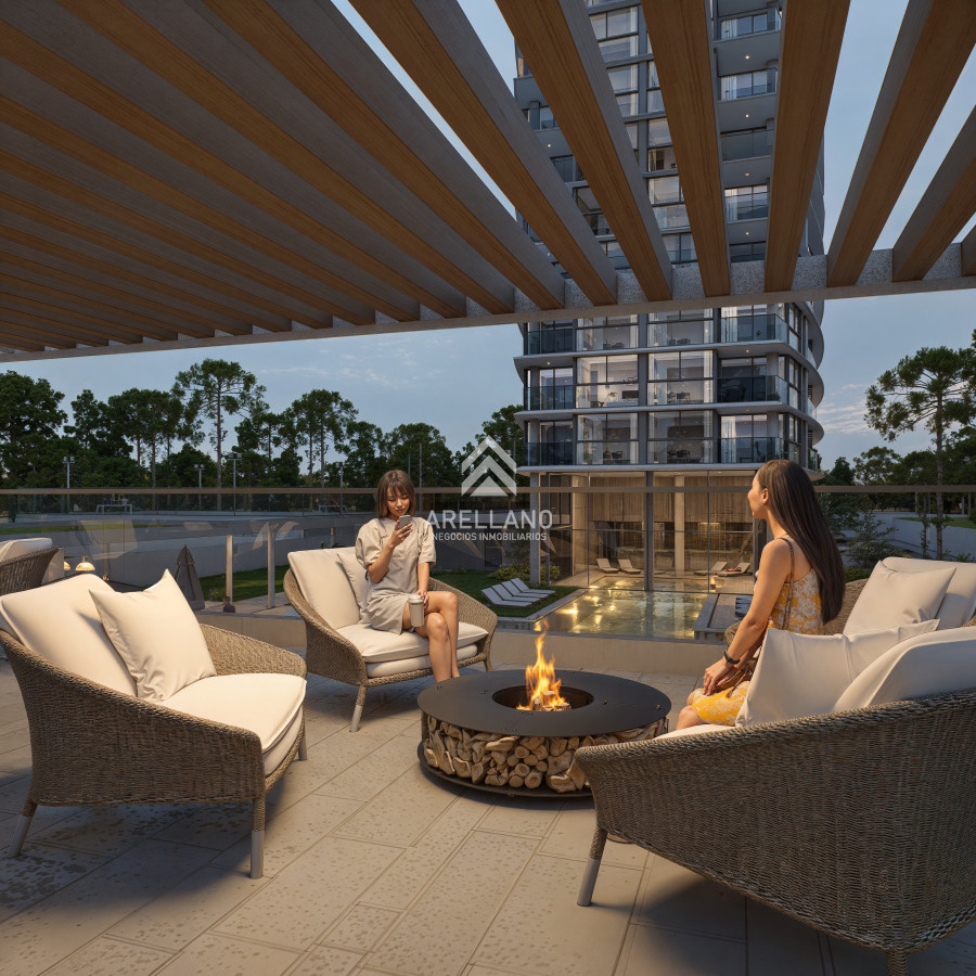 Apartamento ID.4614 - Apartamento en venta 3 dormitorios, 2 baños en pozo, Punta del Este