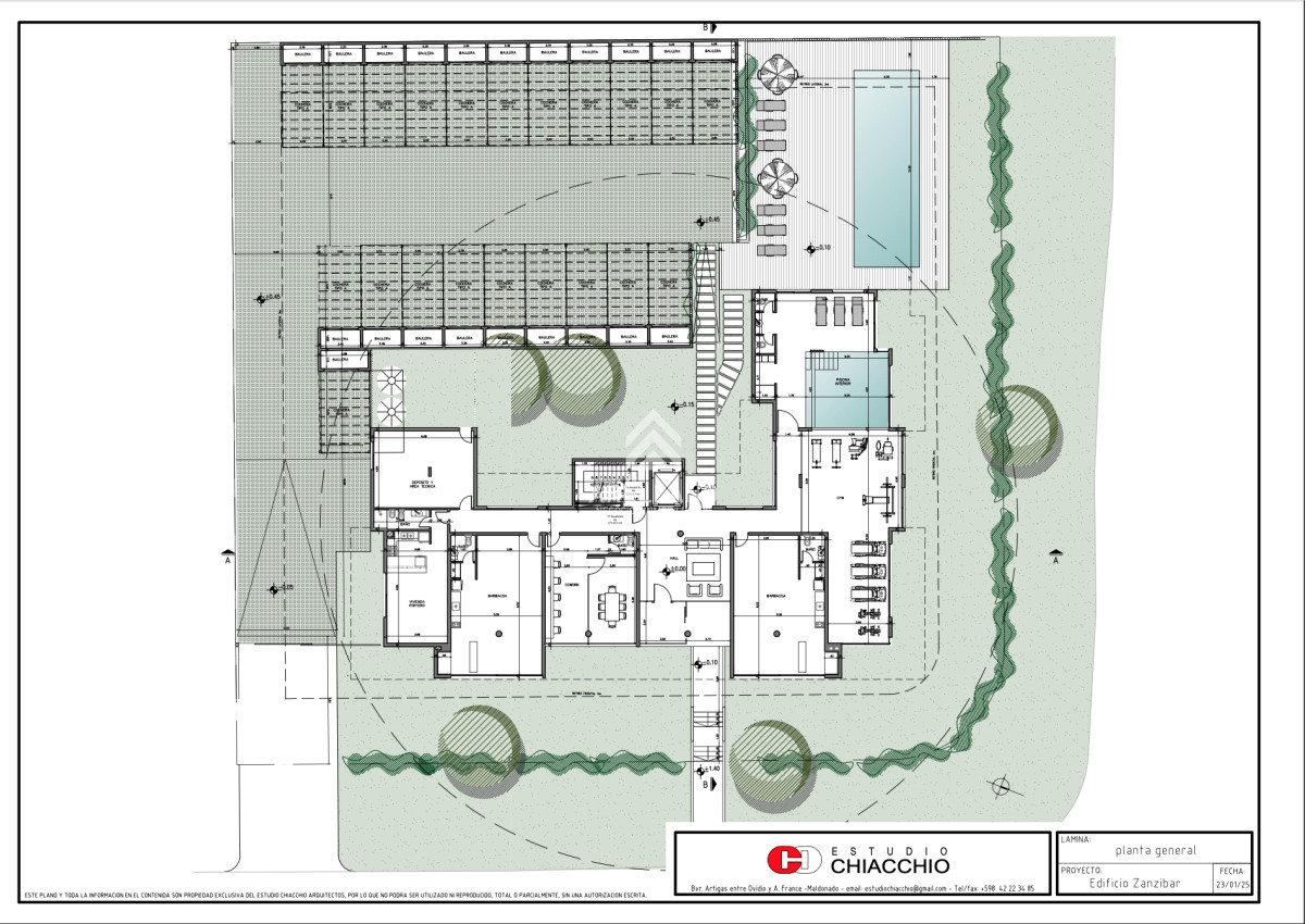 Apartamento ID.5484 - Punta del Este, Playa Brava, Rincón del Indio, Zanzíbar