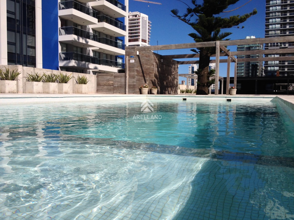 Apartamento ID.1234 - Apartamento piso alto en Forest Tower II Playa Brava 2 dormitorios