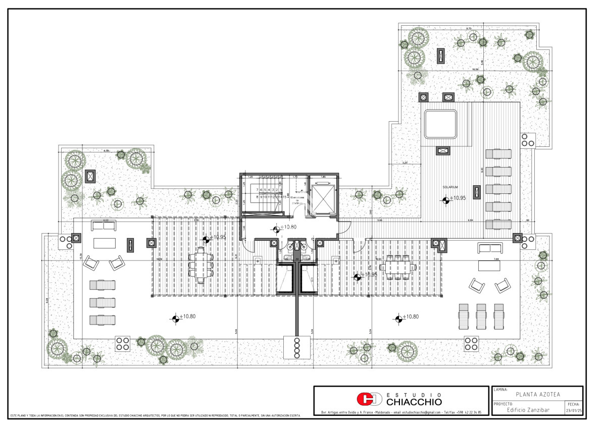 Apartamento ID.5484 - Punta del Este, Playa Brava, Rincón del Indio, Zanzíbar