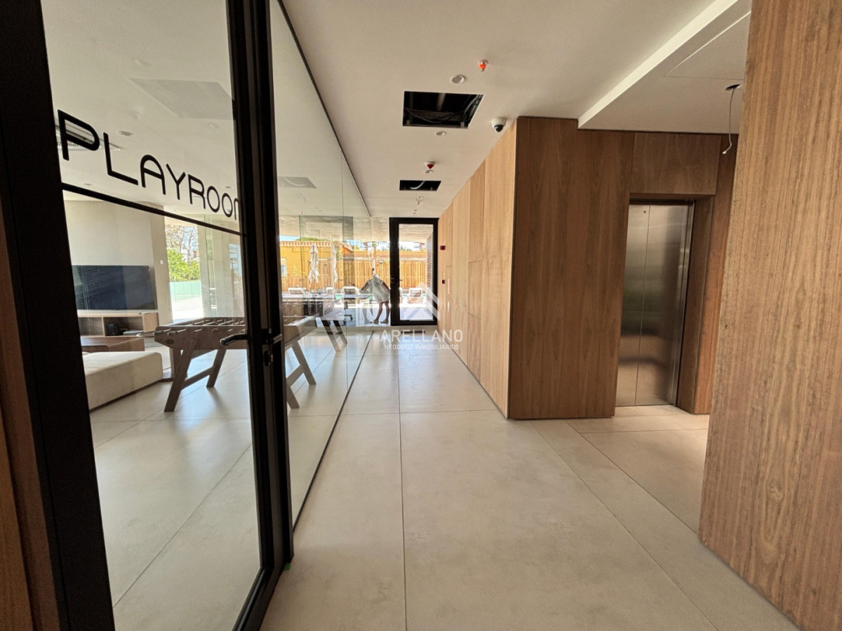 Apartamento ID.5780 - Venta Apartamento 1 dormitorio a estrenar a pasos de playa brava