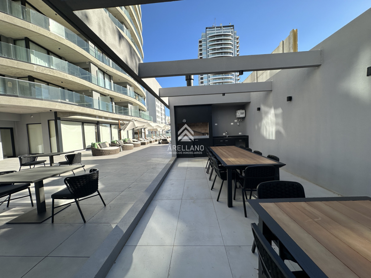 Apartamento ID.5780 - Venta Apartamento 1 dormitorio a estrenar a pasos de playa brava