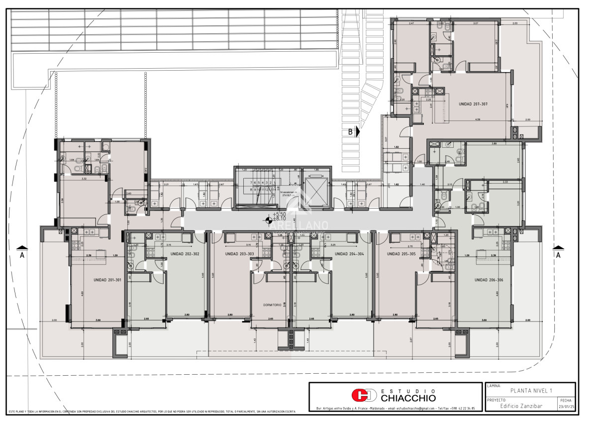 Apartamento ID.5484 - Punta del Este, Playa Brava, Rincón del Indio, Zanzíbar