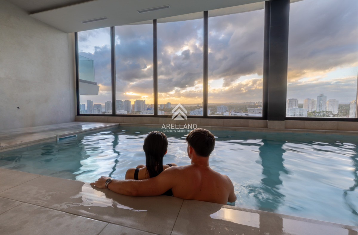 Apartamento ID.5780 - Venta Apartamento 1 dormitorio a estrenar a pasos de playa brava