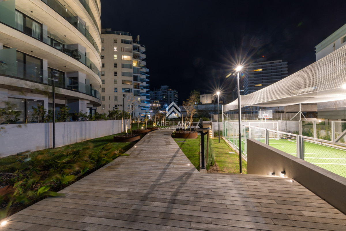 Apartamento ID.5780 - Venta Apartamento 1 dormitorio a estrenar a pasos de playa brava