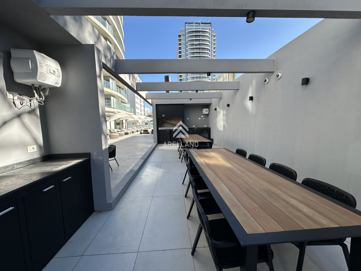 Apartamento ID.5780 - Venta Apartamento 1 dormitorio a estrenar a pasos de playa brava