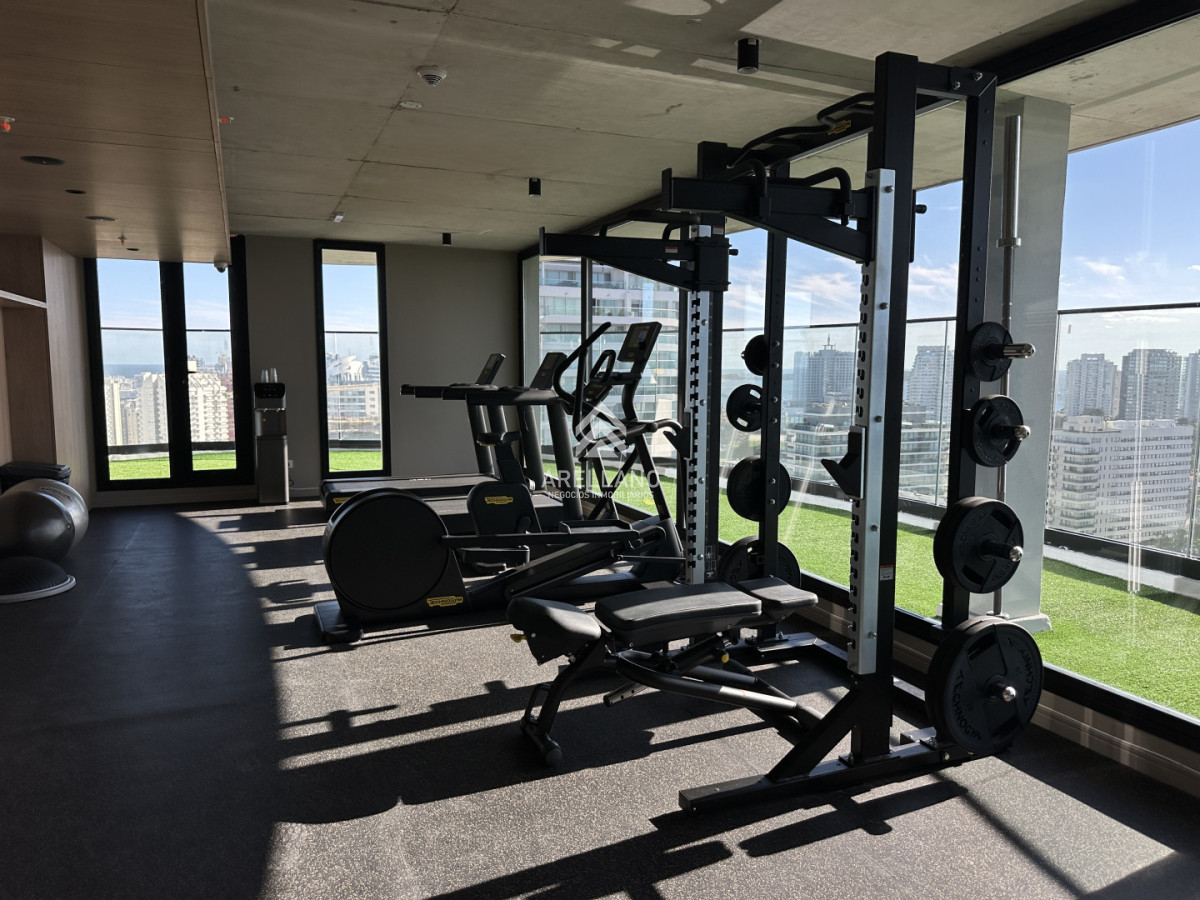 Apartamento ID.5780 - Venta Apartamento 1 dormitorio a estrenar a pasos de playa brava