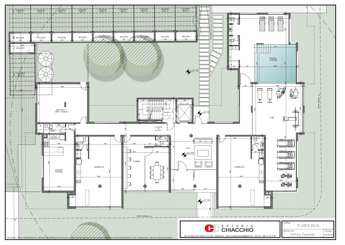 Apartamento ID.5484 - Punta del Este, Playa Brava, Rincón del Indio, Zanzíbar