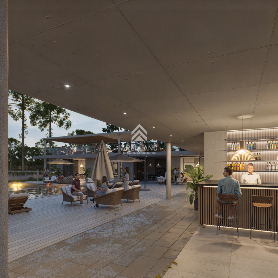 Apartamento ID.4614 - Apartamento en venta 3 dormitorios, 2 baños en pozo, Punta del Este
